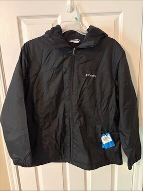 Columbia Black Switchback II Sherpa Jacket